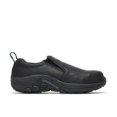 Merrell-Mens Jungle Moc Leather Comp Toe Work Shoe Wide