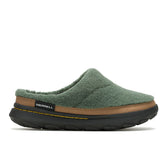 Merrell-Men's Hut Moc 2 Slide Cozy Casual Slip Ons