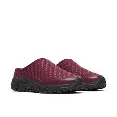 Merrell-Unisex Moab 2 Slide Leather Woven 1TRL Casual Slip Ons