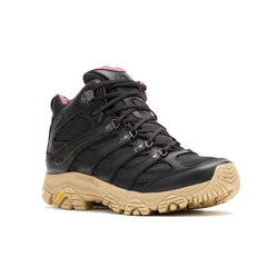 Merrell-Men - Moab 3 Luxe Leather Mid Waterproof - Boots