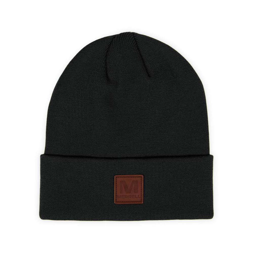 Merrell-Gannet Hat With Leather Patch - Hats