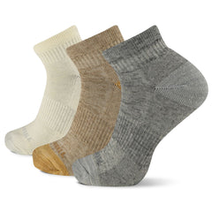 Merrell-Trekker Wool Quarter Sock 3 Pack - Socks