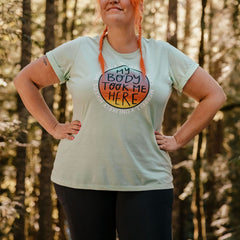 Merrell-Women Unlikely Hikers X Merrell Short Sleeve Tee