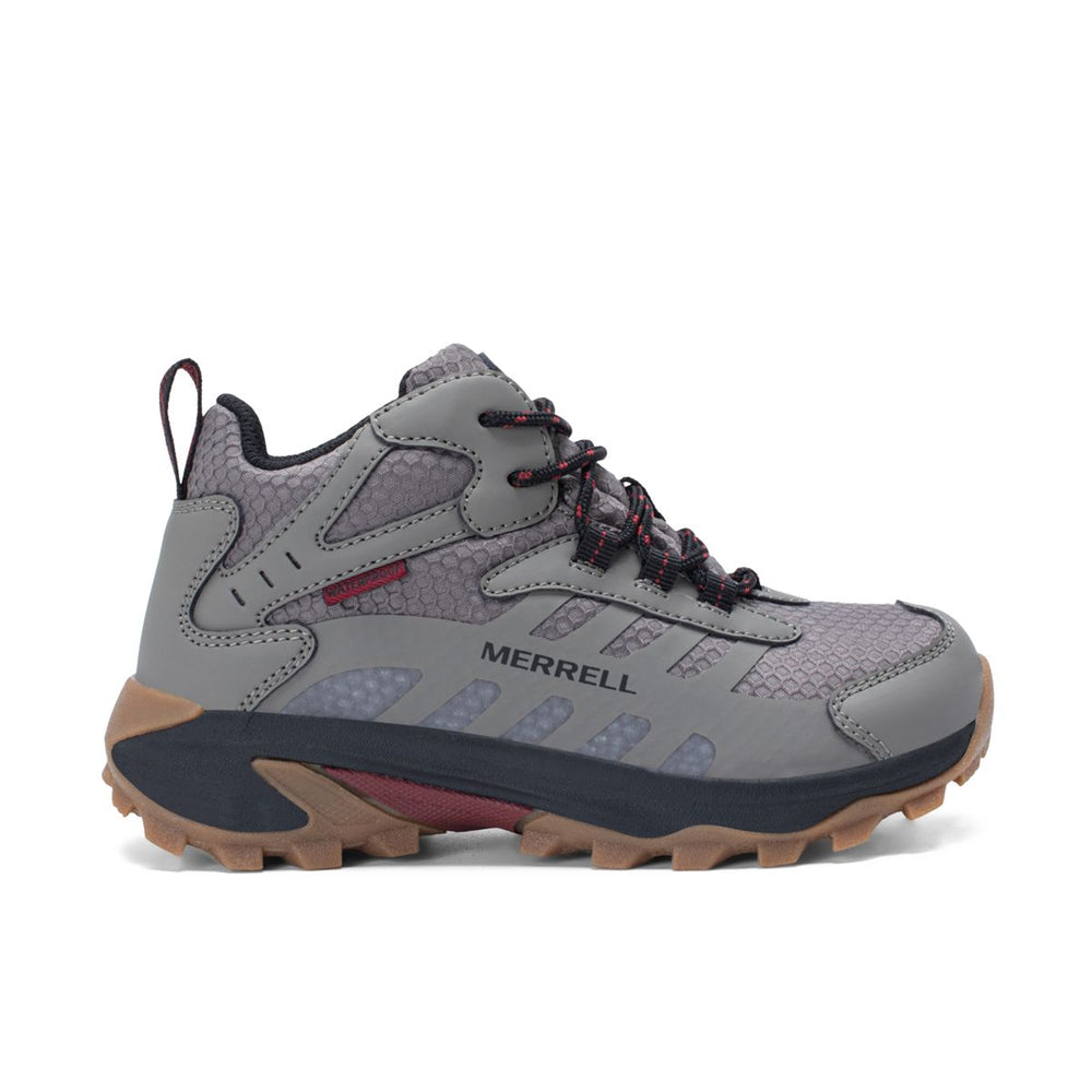 Merrell-Kid - Moab Speed 2 Mid Waterproof - Athletics BK