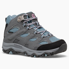 Merrell-Big Kid - Moab 3 Mid Waterproof Boot - Boots