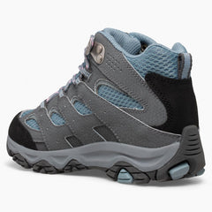 Merrell-Big Kid - Moab 3 Mid Waterproof Boot - Boots