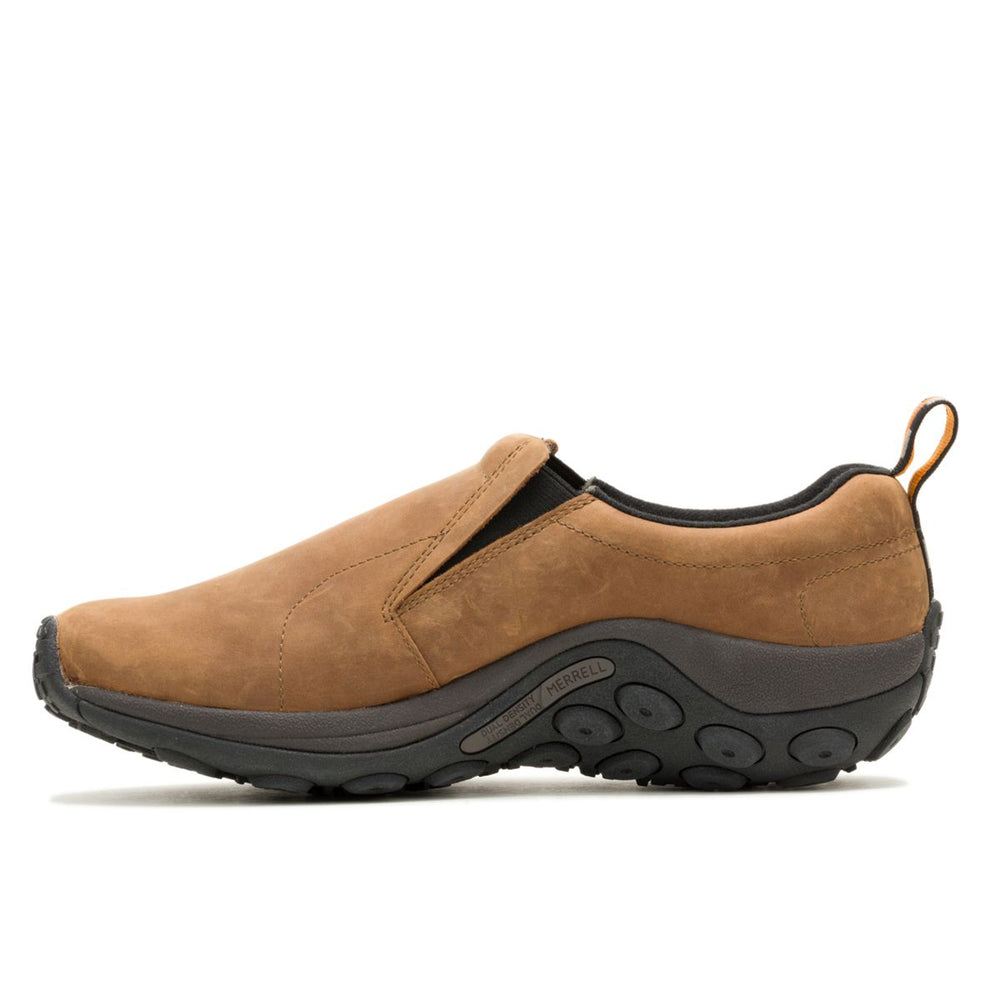 Merrell-Men Jungle Moc Nubuck Waterproof Wide Casual Shoes
