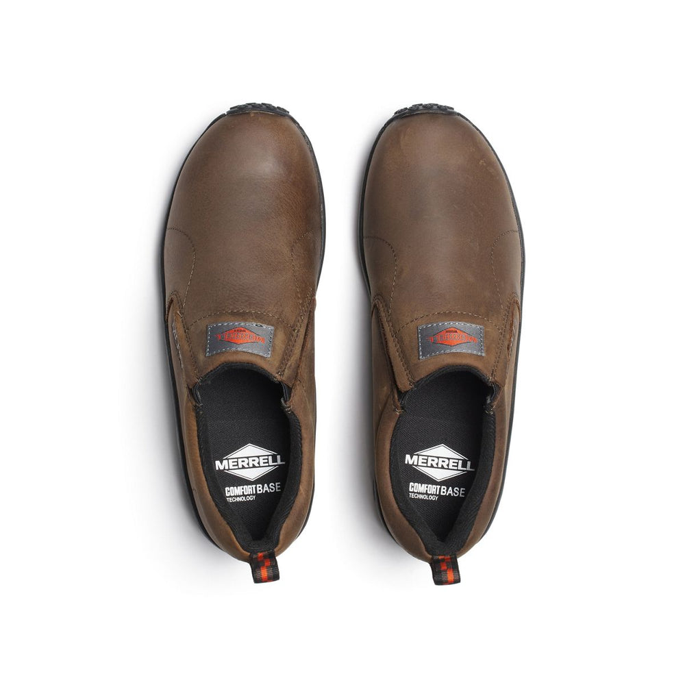 Merrell-Men's Jungle Moc Leather SR Work Shoes