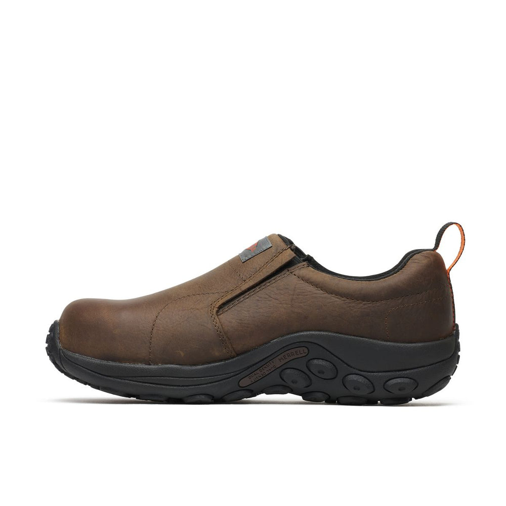 Merrell-Men's Jungle Moc Leather SD+ Wide  Safety Shoes