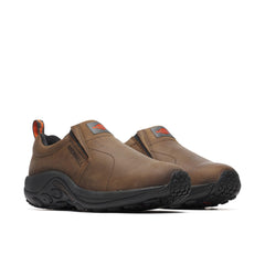 Merrell-Men Jungle Moc Leather SR Work Shoe Wide Width| Merrell US