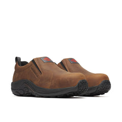 Merrell-Men - Jungle Moc Leather Hi-Vis Carbon Fiber Low Wide Width - Slip Ons