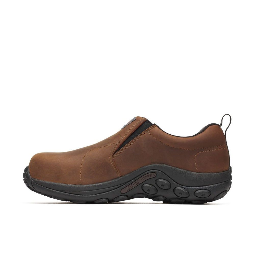 Merrell-Men - Jungle Moc Leather Hi-Vis Carbon Fiber Low Wide Width - Slip Ons
