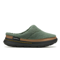 Merrell-Men's Hut Moc 2 Slide Cozy Casual Slip Ons