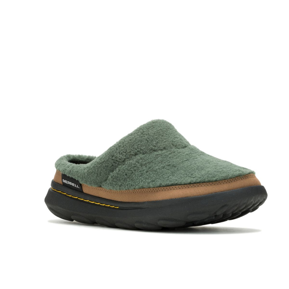 Merrell-Men's Hut Moc 2 Slide Cozy Casual Slip Ons