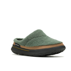 Merrell-Men's Hut Moc 2 Slide Cozy Casual Slip Ons