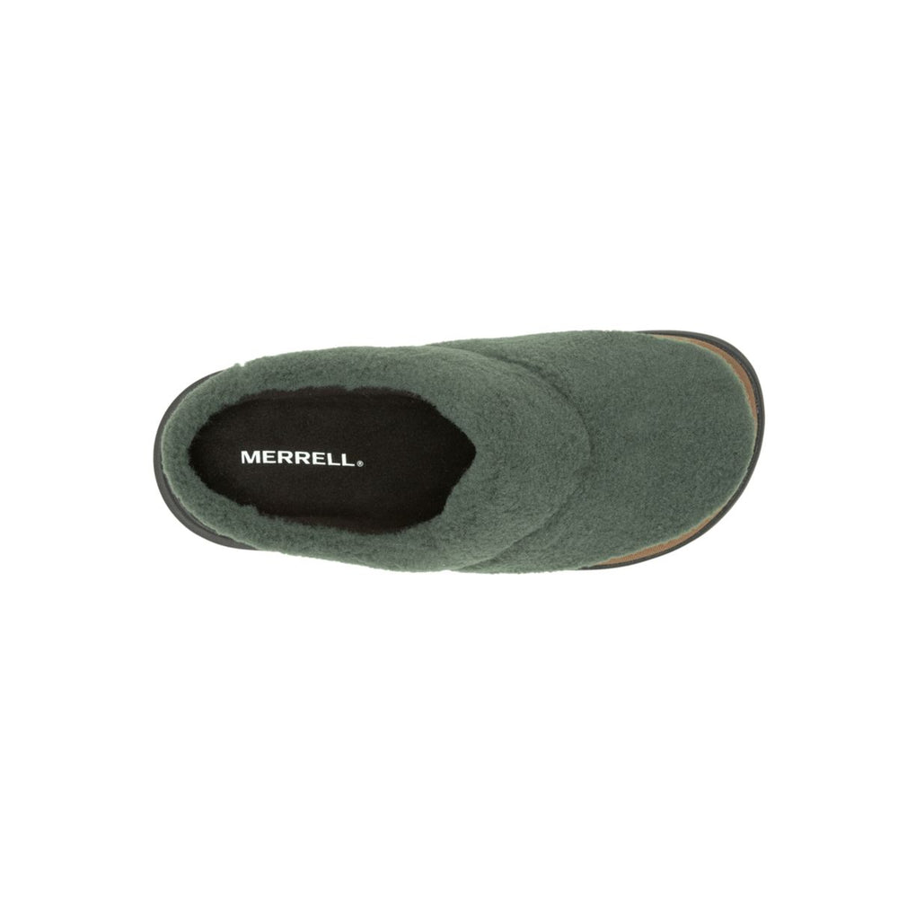 Merrell-Men's Hut Moc 2 Slide Cozy Casual Slip Ons