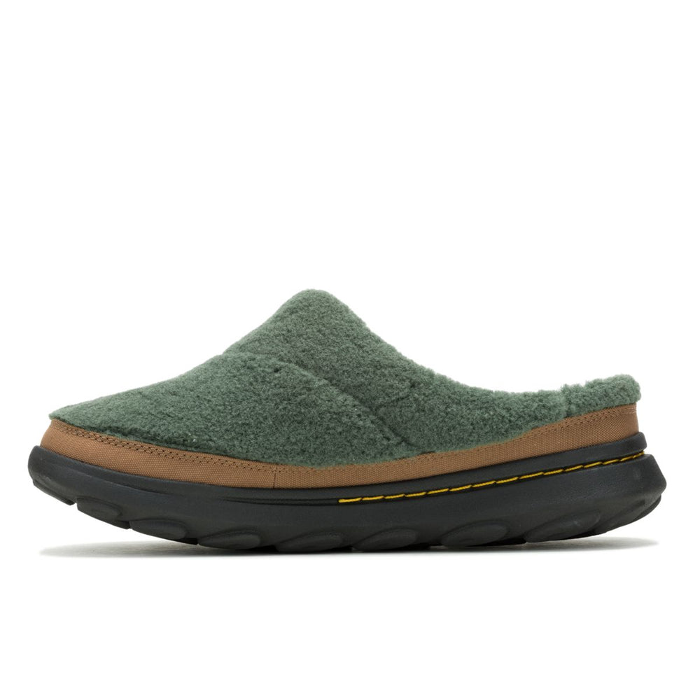 Merrell-Men's Hut Moc 2 Slide Cozy Casual Slip Ons
