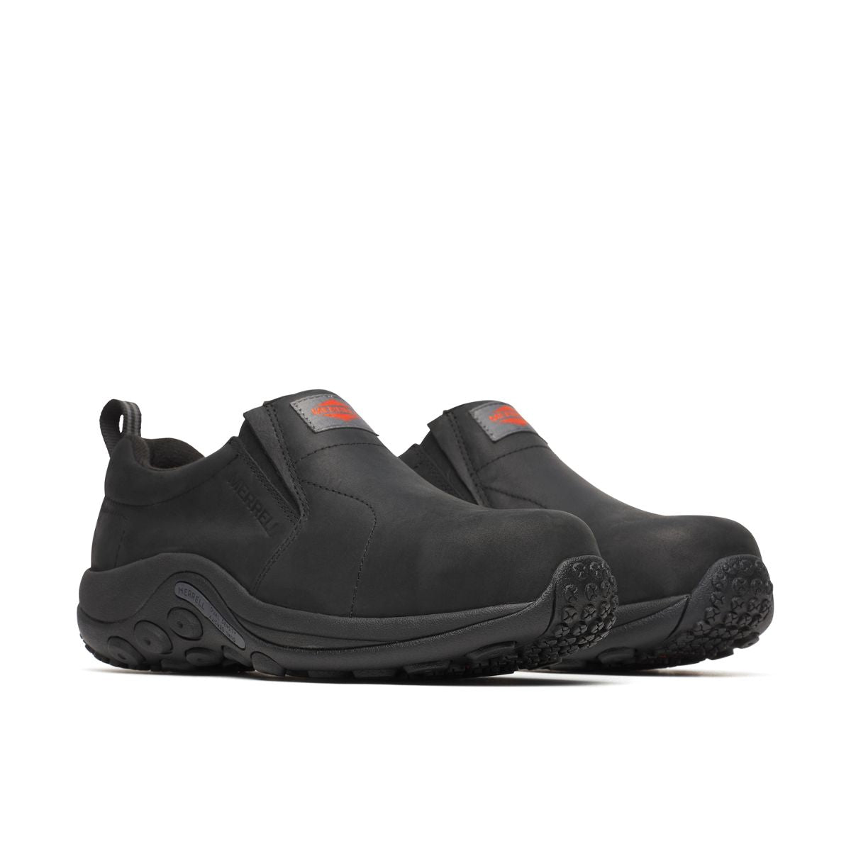 Merrell-Men - Jungle Moc Leather Hi-Vis Carbon Fiber Low Wide Width - Slip Ons