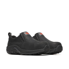 Merrell-Men - Jungle Moc Leather Hi-Vis Carbon Fiber Low Wide Width - Slip Ons