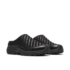 Merrell-Unisex Moab 2 Slide Leather Woven 1TRL Casual Slip Ons