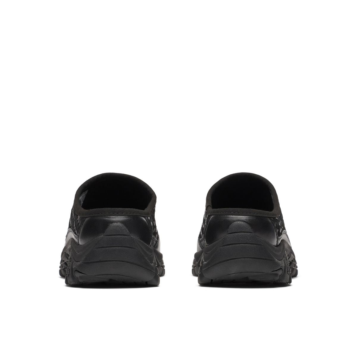 Merrell-Unisex Moab 2 Slide Leather Woven 1TRL Casual Slip Ons
