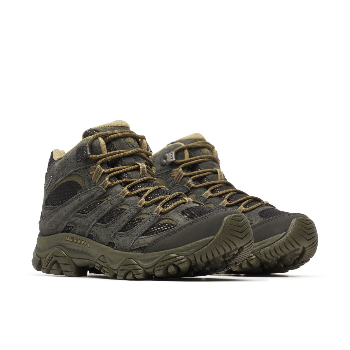 Merrell-Men's Moab 3 Mid Waterproof Hiking Boots
