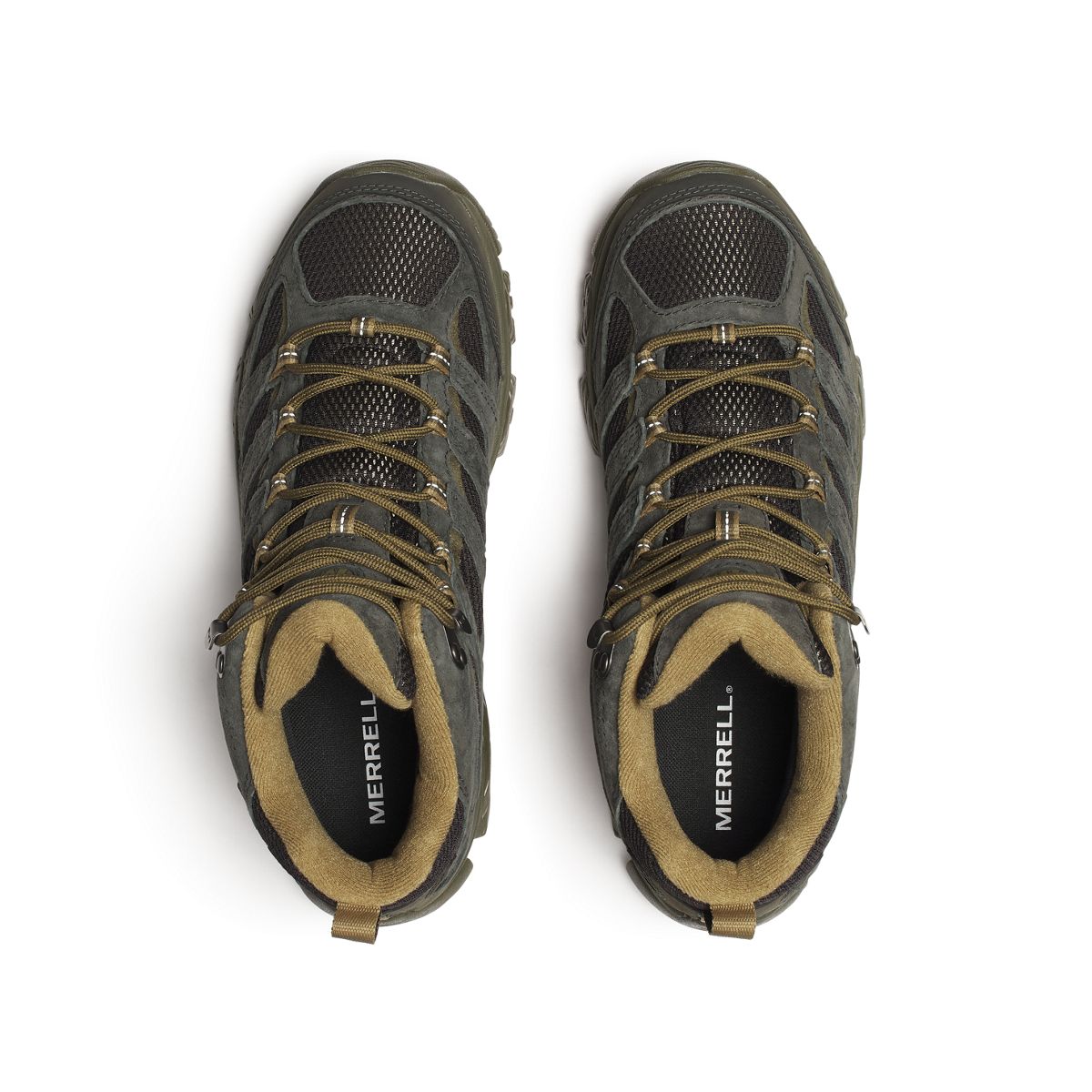 Merrell-Men's Moab 3 Mid Waterproof Hiking Boots