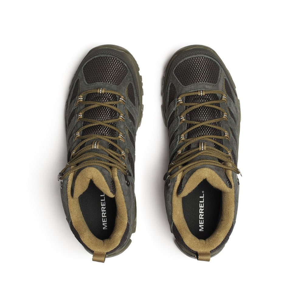 Merrell-Men's Moab 3 Mid Waterproof Hiking Boots