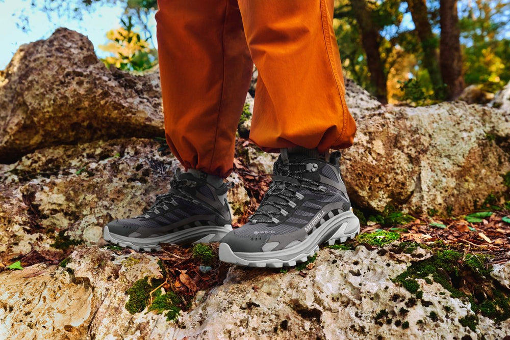Merrell-Men's Moab Speed 2 Mid GORE-TEX® Hiking Boots