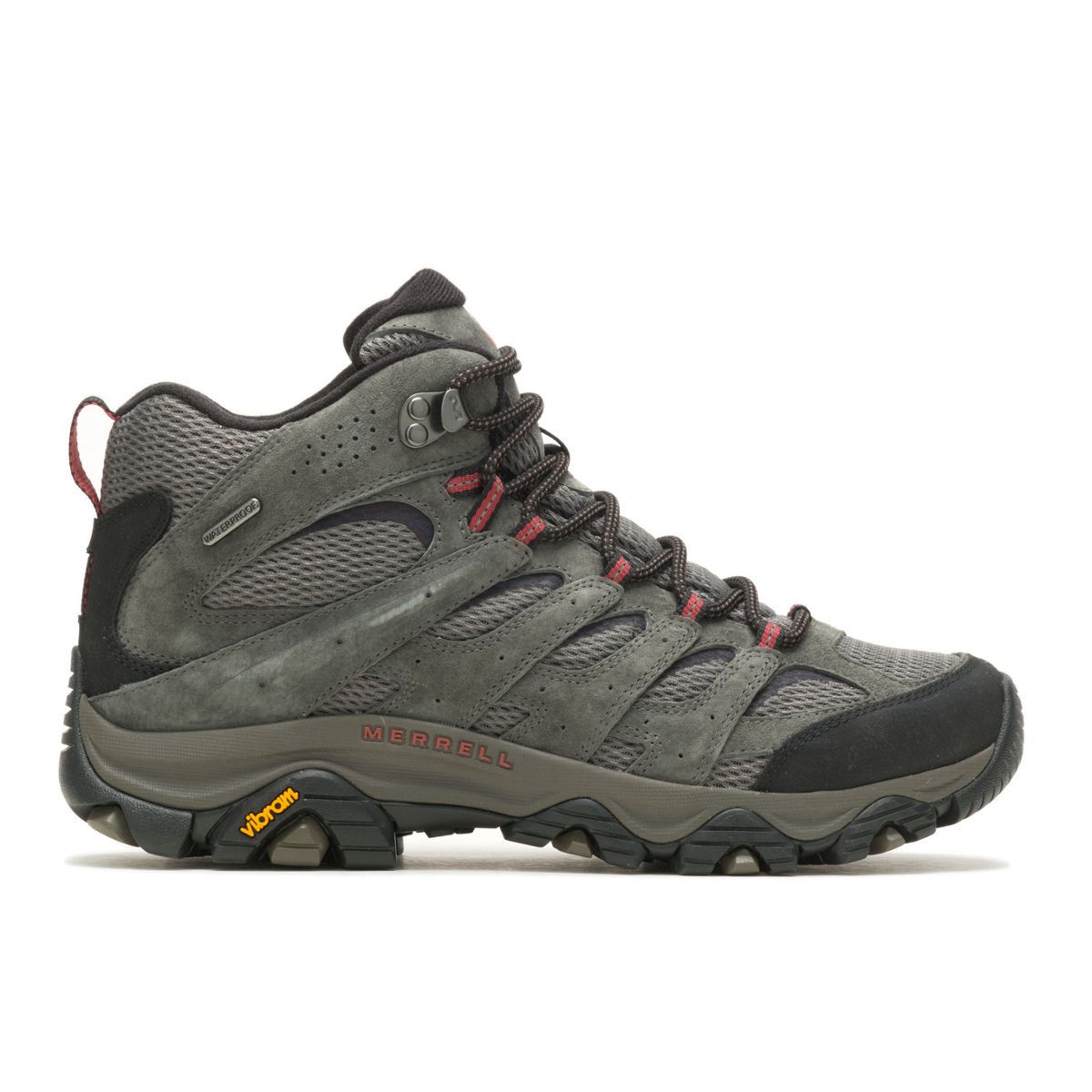 Merrell-Men - Moab 3 Mid Waterproof Wide Width - Boots