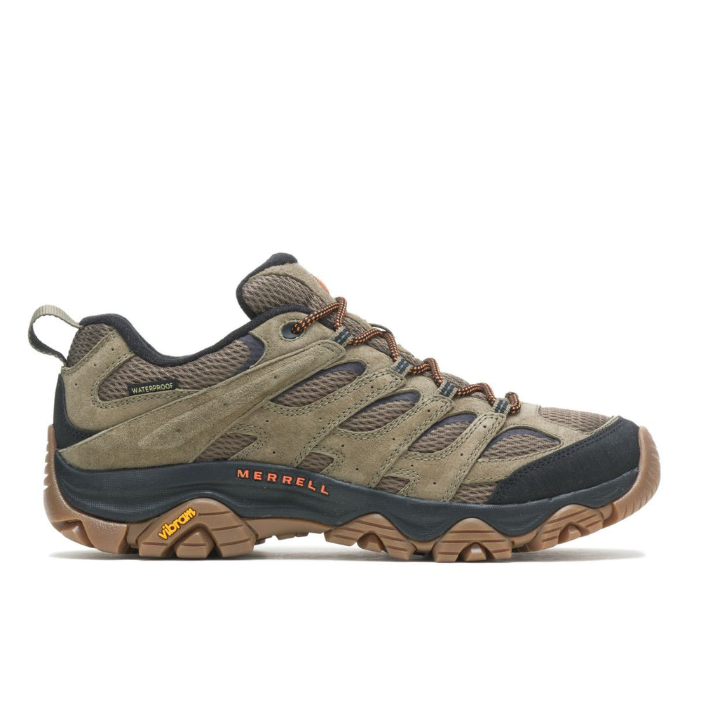 Merrell-Men - Moab 3 Waterproof Wide Width - Shoes