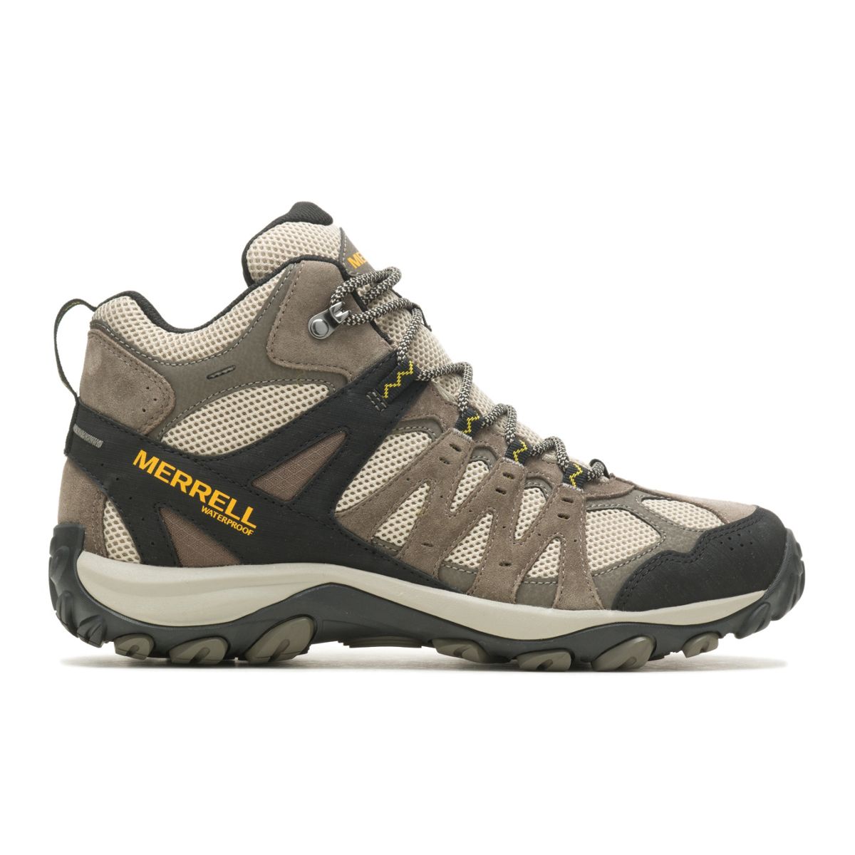 Merrell-Men - Accentor 3 Mid Waterproof - Boots