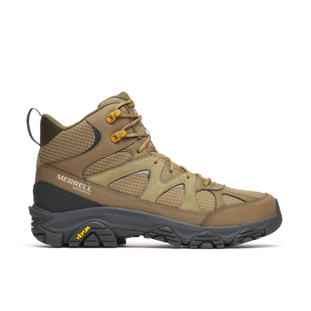 Merrell-Men's Thermo Snow Grip Mid Waterproof Winter Hiking Boots
