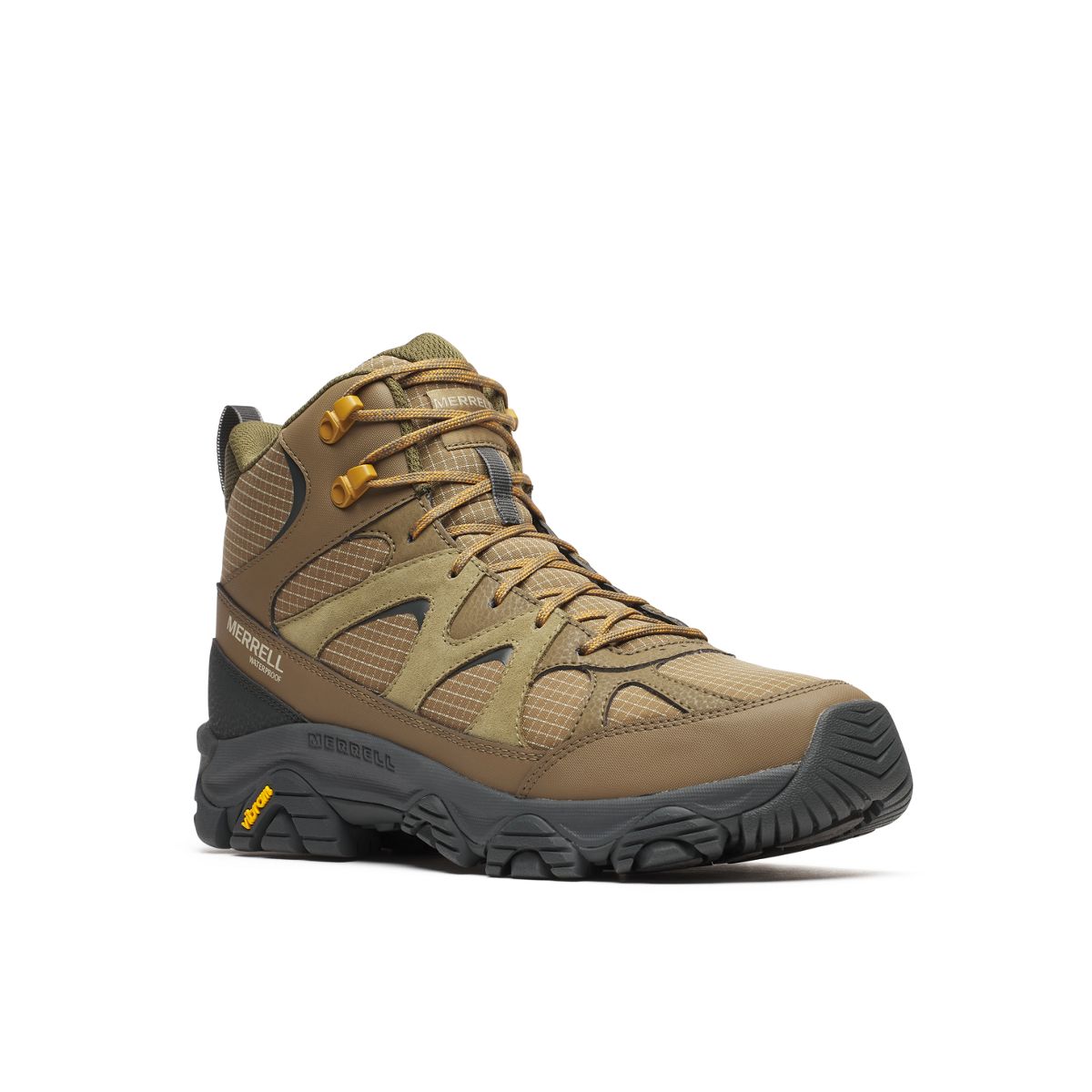 Merrell-Men's Thermo Snow Grip Mid Waterproof Winter Hiking Boots