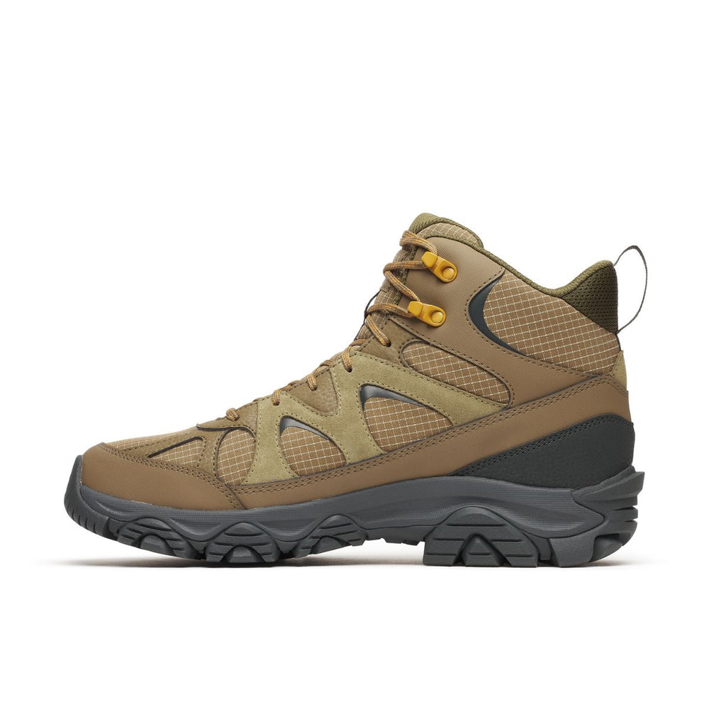 Merrell-Men's Thermo Snow Grip Mid Waterproof Winter Hiking Boots