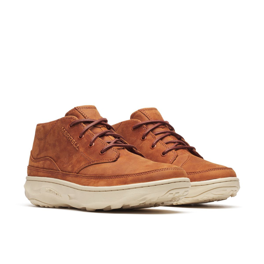 Merrell-Men's Silvo Chukka Casual Boots