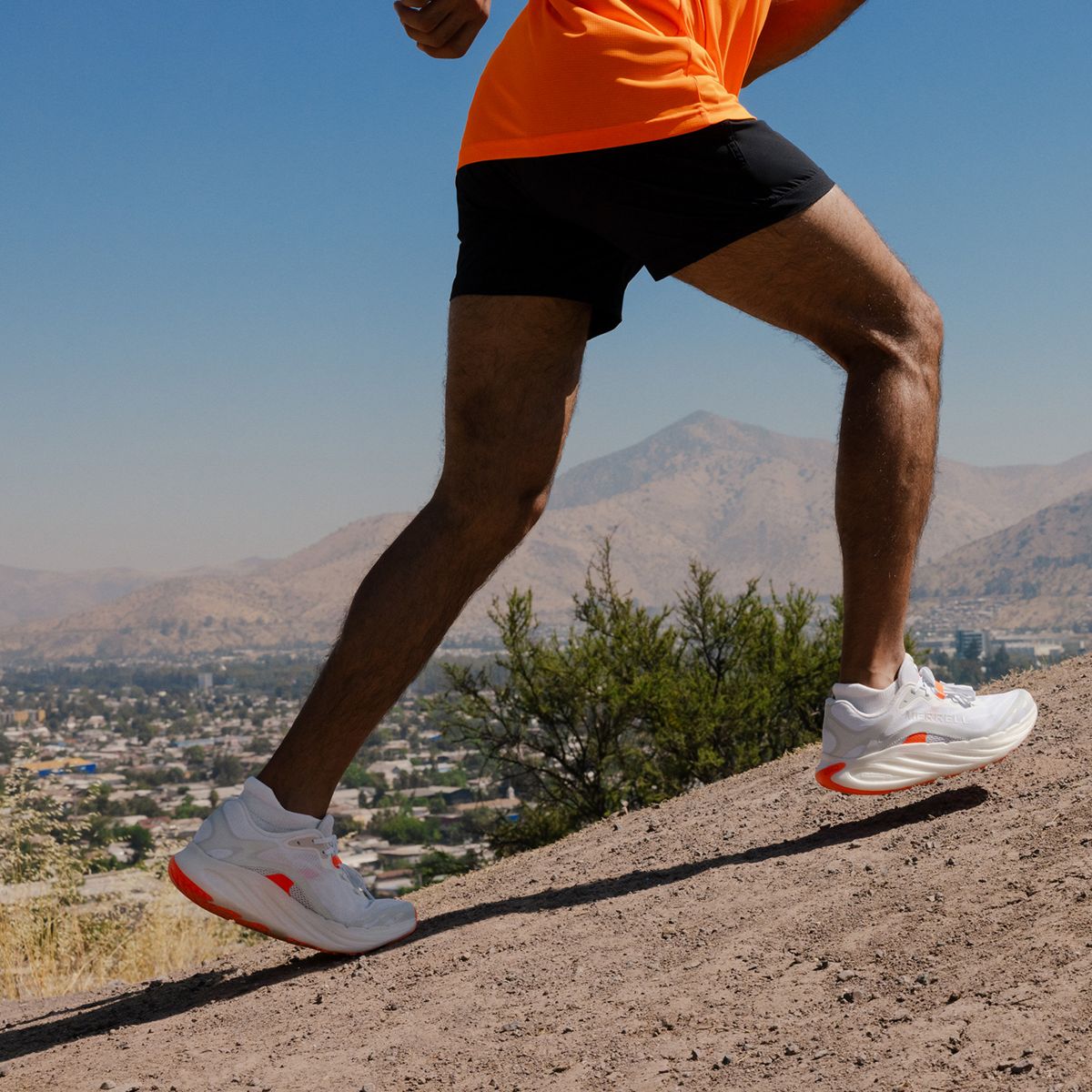Merrell-Men's ProMorph Wide Width Trail Running Shoes