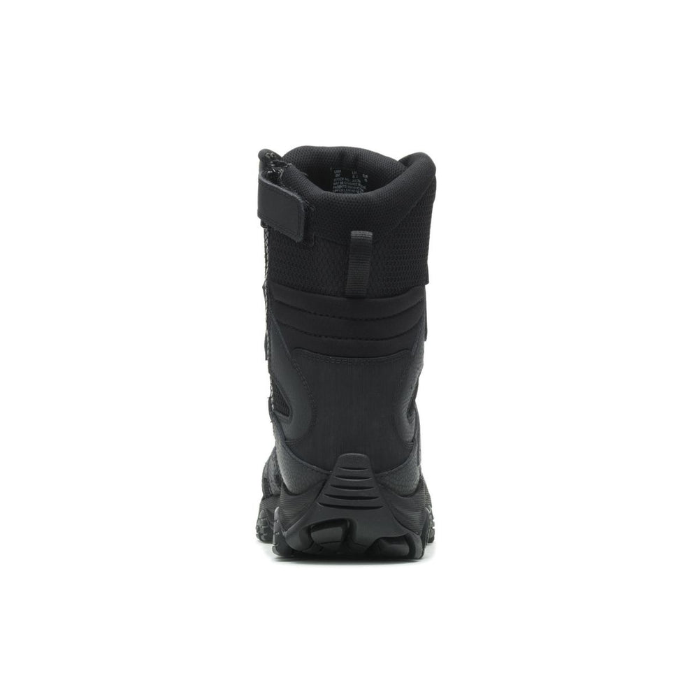 Merrell-Men - Moab 3 8" Tactical Zip Waterproof Wide Width - Boots