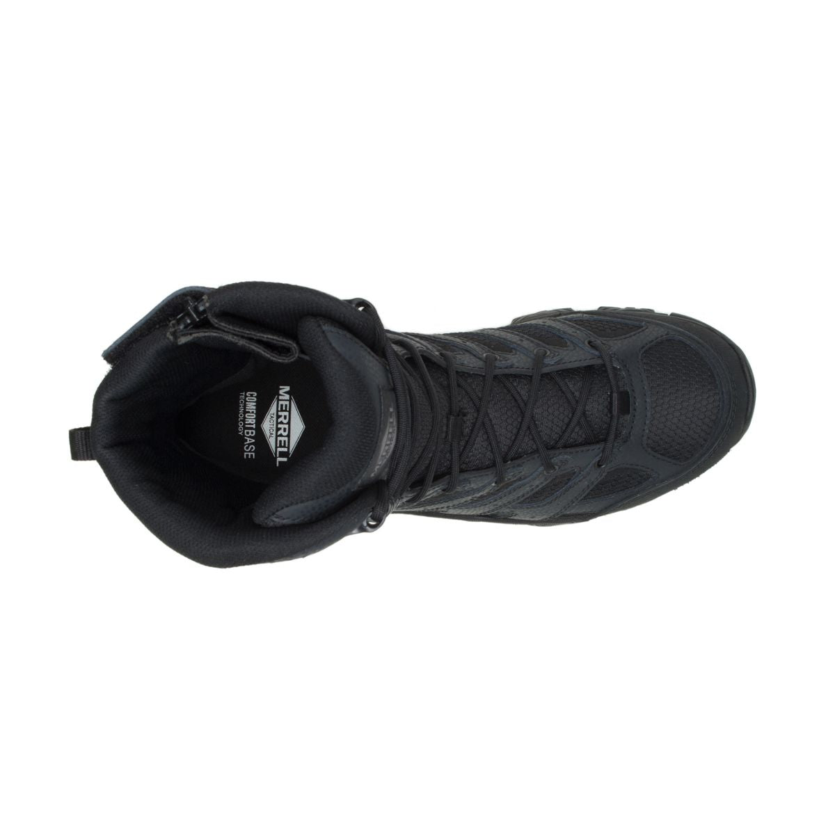 Merrell-Men - Moab 3 8" Tactical Zip Waterproof Wide Width - Boots