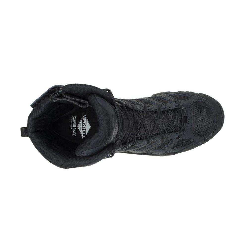 Merrell-Men's Moab 3 8" Tactical Zip Waterproof Boot