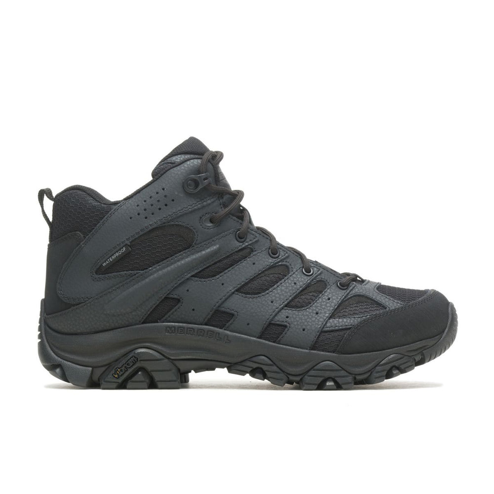 Merrell-Men's Moab 3 Mid Tactical Waterproof Boots