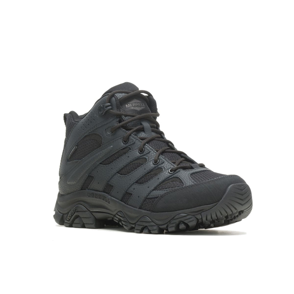 Merrell-Men's Moab 3 Mid Tactical Waterproof Boots