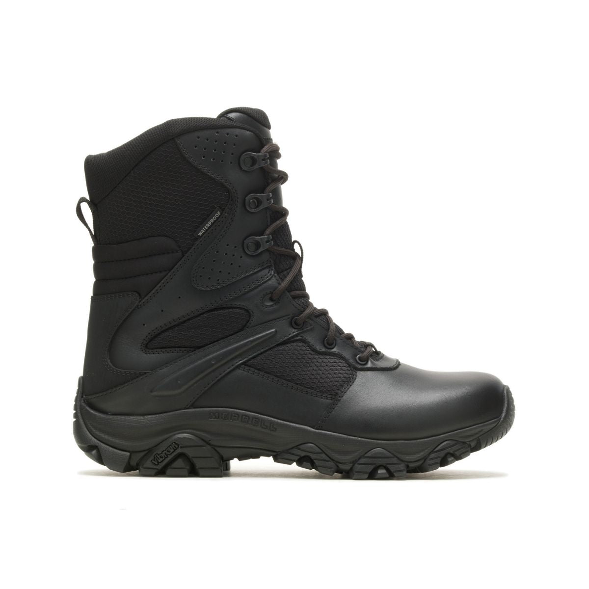 Merrell-Men Moab 3 8" Tactical Zip Waterproof Wide Boots