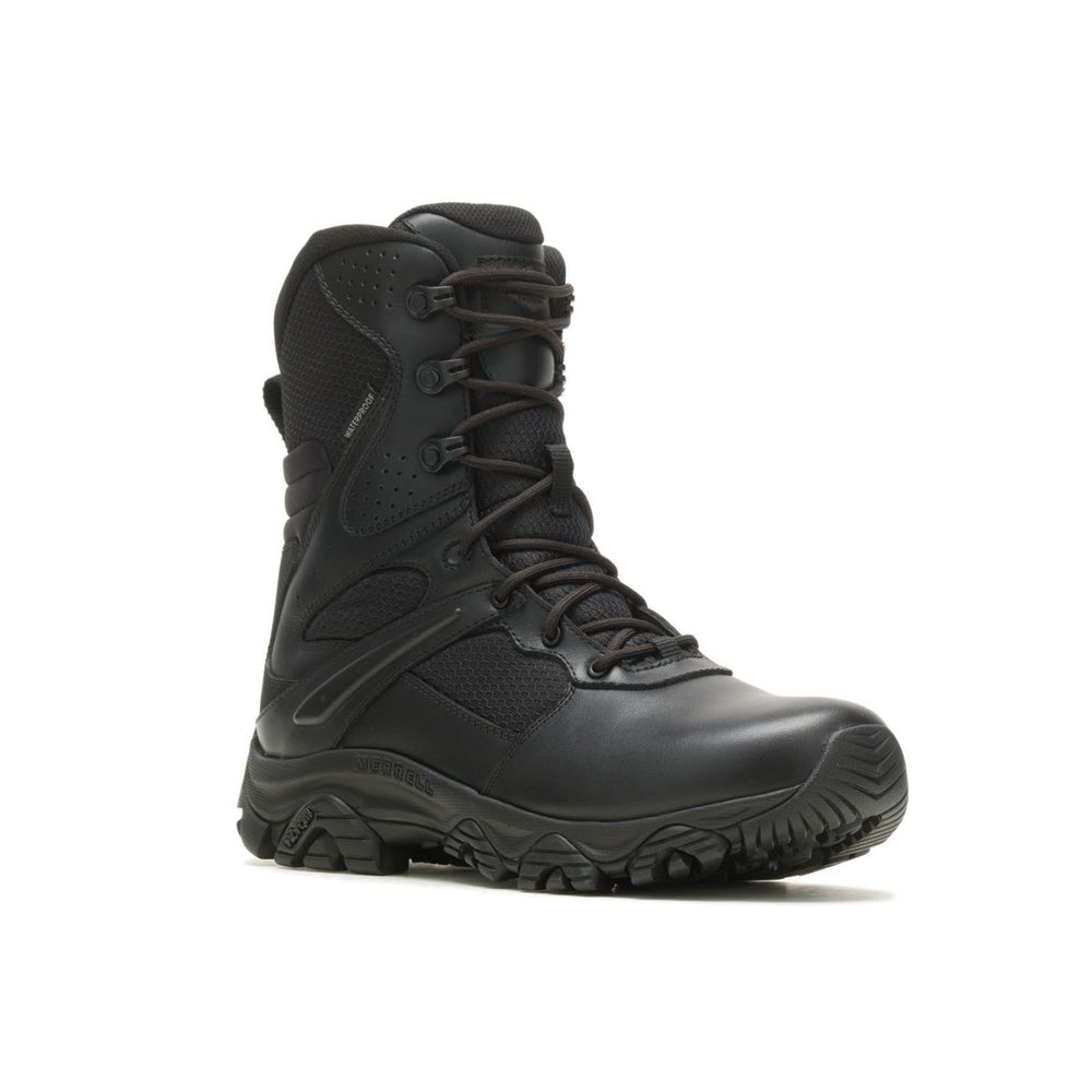 Merrell-Men Moab 3 8" Tactical Zip Waterproof Wide Boots