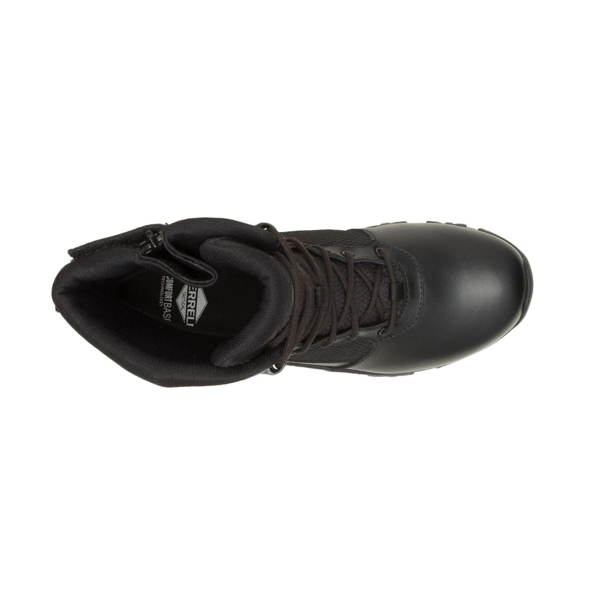 Merrell-Men Moab 3 8" Tactical Zip Waterproof Wide Boots