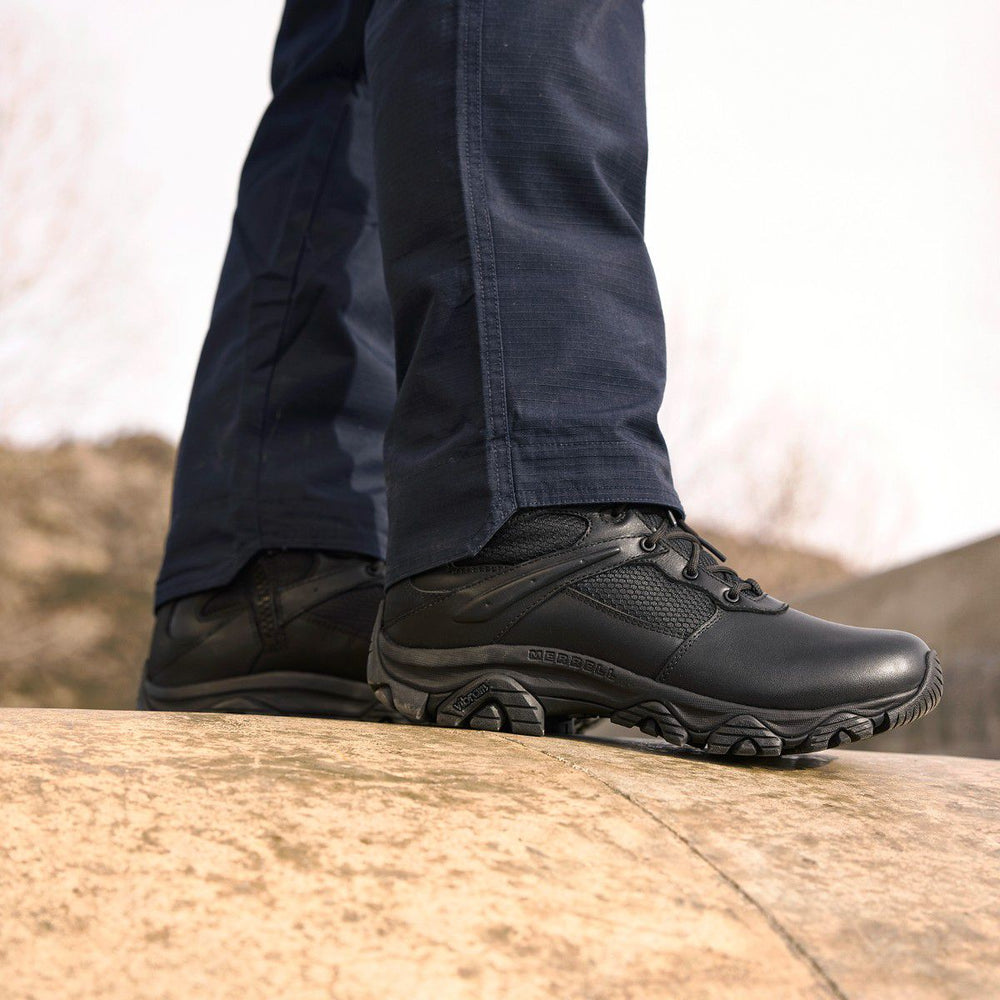 Merrell-Men Moab 3 8" Tactical Zip Waterproof Wide Boots