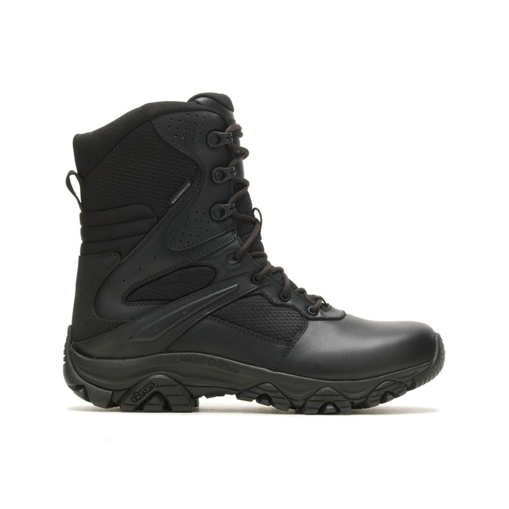 Merrell-Men Moab 3 8" Tactical  Zip Waterproof Boot