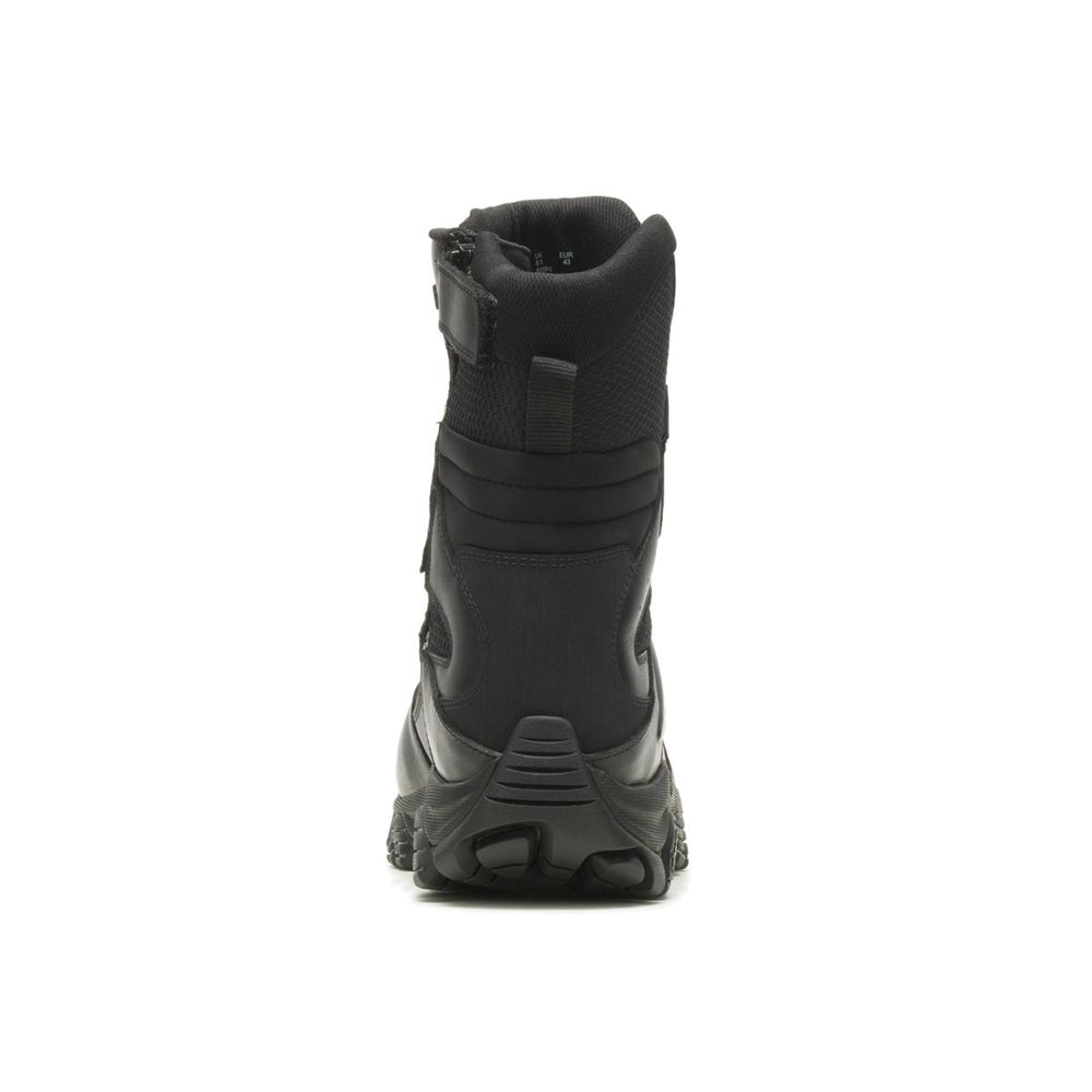Merrell-Men Moab 3 8" Tactical  Zip Waterproof Boot