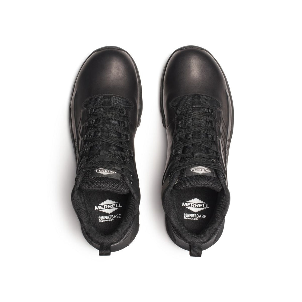 Merrell-Men - Moab Speed 2 Mid Tactical Waterproof - Boots