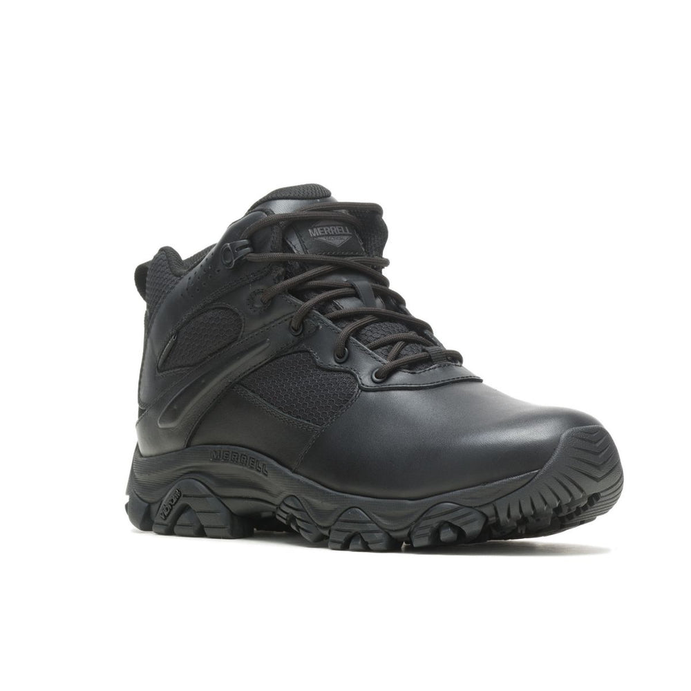 Merrell-Men's Moab 3 Mid Tactical  Waterproof Boot